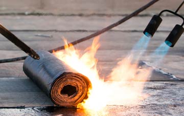 St Nicholas At Wade asphalt flat roofing repairs