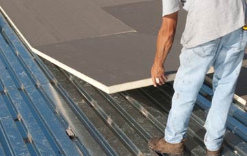 benefits of insulating St Nicholas At Wade flat roofing