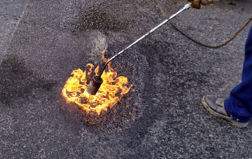 St Nicholas At Wade flat roofing repairs