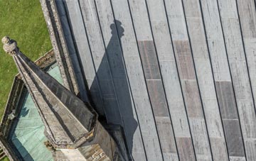 St Nicholas At Wade lead roof considerations