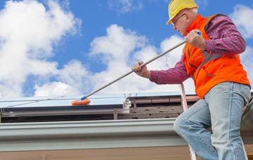 St Nicholas At Wade soft wash roof cleaning