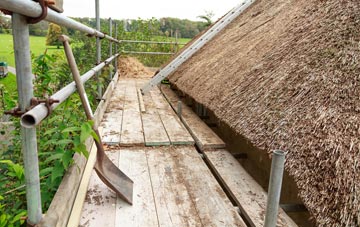 advantages of St Nicholas At Wade thatch roofing