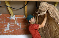 St Nicholas At Wade tapered roof insulation